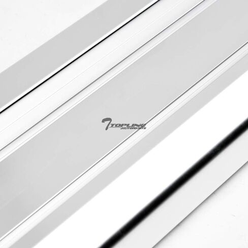 7422457178133 Compatible with 2015-2022 Ford F150 / 2017-2022 F250 F350 Superduty Regular (Standard) Cab Factory OE Rectangular Style 6" Silver Aluminum Side Step Running Boards in Saudi Arabia