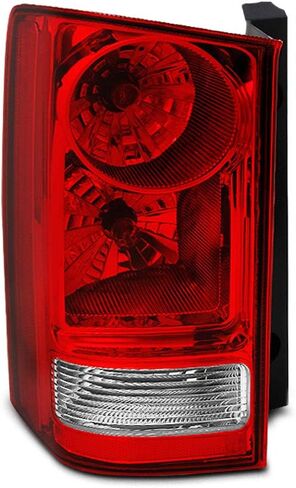 AKKON - For Honda Pilot Red Clear Rear Tail Light Brake Tail Lamp Driver Left Side Replacement Assembly in Saudi Arabia