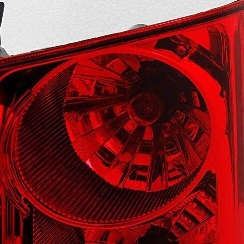 AKKON - For Honda Pilot Red Clear Rear Tail Light Brake Tail Lamp Driver Left Side Replacement Assembly in Saudi Arabia