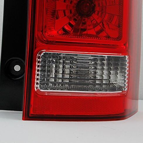 AKKON - For Honda Pilot Red Clear Rear Tail Light Brake Tail Lamp Driver Left Side Replacement Assembly in Saudi Arabia