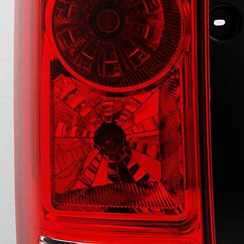 AKKON - For Honda Pilot Red Clear Rear Tail Light Brake Tail Lamp Driver Left Side Replacement Assembly in Saudi Arabia