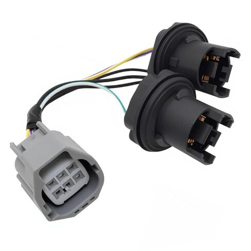 Tail Light Socket Wiring Harness Compatible with Jeep Wrangler JK 2007-2018 Replace for 68004166AC in Saudi Arabia