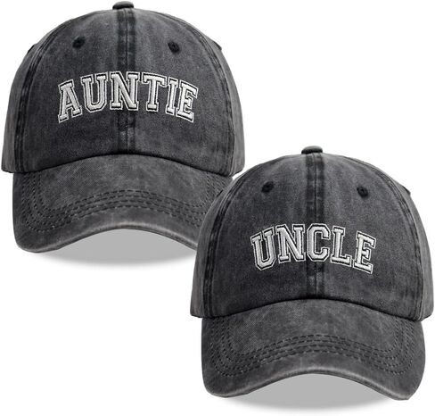 Shanvanke Auntie Uncle Hat ، قبعة بيسبول مقدمة من القطن القابل للتعديل in Kuwait