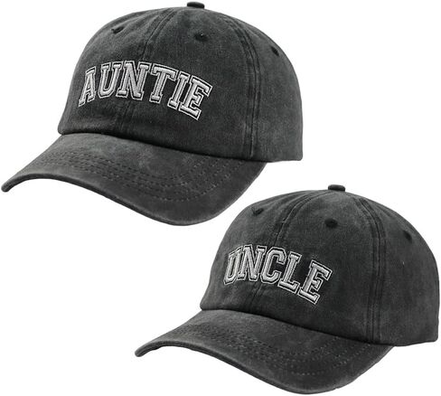Shanvanke Auntie Uncle Hat ، قبعة بيسبول مقدمة من القطن القابل للتعديل in Kuwait