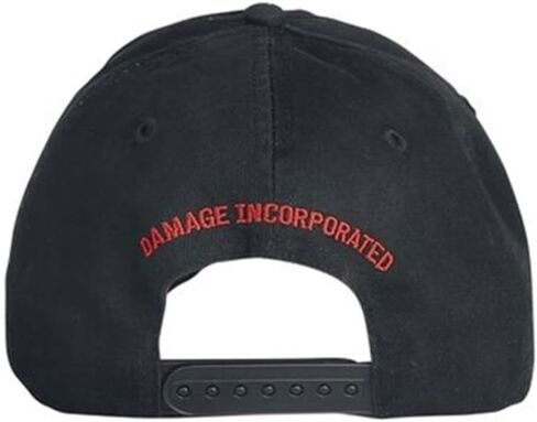 Metallica Darm Inc Hate Men's Hat ، Black in Saudi Arabia