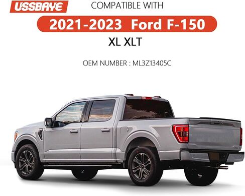 مصابيح الذيل متوافقة مع 2021 2022 2023 فورد F150 King Ranch/Lariat/Limited/Platinum w/Blind Spot LED Asillight Assembly ML3Z13404D in Kuwait