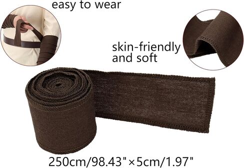 Medieval Arm Wraps Renaissance Linen Hand Bracers Guards LARP Halloween Cosplay Costume Accessories in Saudi Arabia