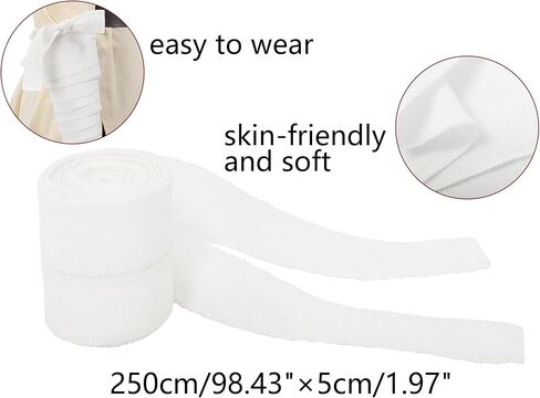 Medieval Arm Wraps Renaissance Linen Hand Bracers Guards LARP Halloween Cosplay Costume Accessories in Saudi Arabia