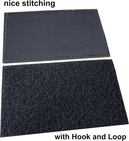 Custom Large 5x3 Inch IR Infrared Laser Cut ID Panel Patch Callsign Patch IR Flag Patch(Gray) in Kuwait