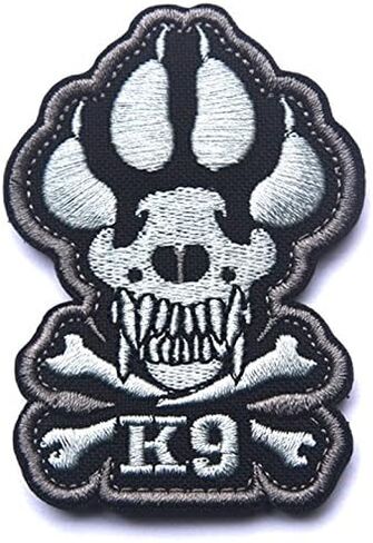 WZT K9 Morale Patch-Tactical Monkey Pacth (1) in Kuwait