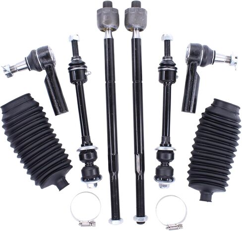 مجموعة التعليق الأمامية Motoku لـ RAM 1500 5-LUG 2013-2018 ، RAM 1500 Classic 2019-2024 Inner و Outer Tie Rod Lists end end end end end in Saudi Arabia