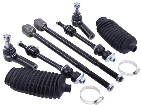 مجموعة التعليق الأمامية Motoku لـ RAM 1500 5-LUG 2013-2018 ، RAM 1500 Classic 2019-2024 Inner و Outer Tie Rod Lists end end end end end in Saudi Arabia