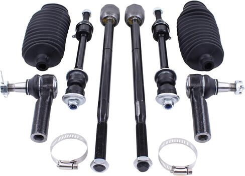 مجموعة التعليق الأمامية Motoku لـ RAM 1500 5-LUG 2013-2018 ، RAM 1500 Classic 2019-2024 Inner و Outer Tie Rod Lists end end end end end in Saudi Arabia