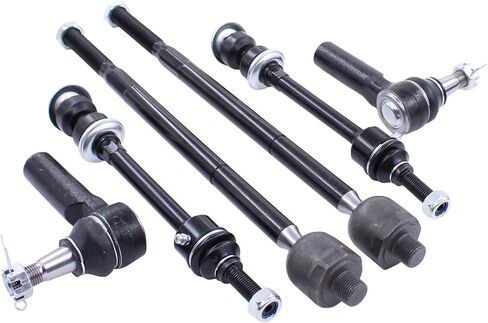 مجموعة التعليق الأمامية Motoku لـ RAM 1500 5-LUG 2013-2018 ، RAM 1500 Classic 2019-2024 Inner و Outer Tie Rod Lists end end end end end in Saudi Arabia