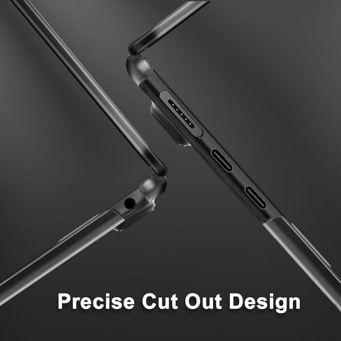 MOSISO Compatible with MacBook Air 13 inch Case 2024 2023 2022 M3 A3113 M2 A2681, Surpass Natural Beauty Plastic Hard Shell&Keyboard Cover&Screen Film&Type C for MacBook Air 13.6 inch,Crystal Midnight in Kuwait