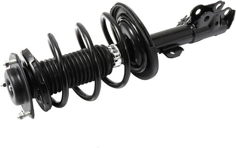 cciyu Front and Rear Strut & Coil Spring Assembly Shock Absorber Set Driver & Passenger Sides Compatible for 2012 2013 2014 2015 2016 2017 for Toyota Camry 1172941 172943 in Saudi Arabia