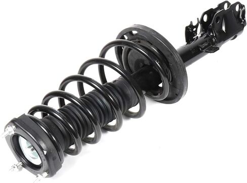 cciyu Front and Rear Strut & Coil Spring Assembly Shock Absorber Set Driver & Passenger Sides Compatible for 2012 2013 2014 2015 2016 2017 for Toyota Camry 1172941 172943 in Saudi Arabia