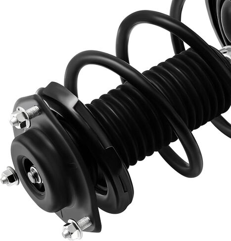 cciyu Front and Rear Strut & Coil Spring Assembly Shock Absorber Set Driver & Passenger Sides Compatible for 2012 2013 2014 2015 2016 2017 for Toyota Camry 1172941 172943 in Saudi Arabia
