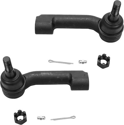 Detroit Axle - 4WD Front End 12pc Suspension Kit for 2015 2016 2017 Ford F-150, 2 Ready Struts, 2 Rear Shock Absorbers, 2 Upper Control Arms w/Ball Joints, 4 Tie Rods, 2 Sway Bar Links, Replacement in Saudi Arabia