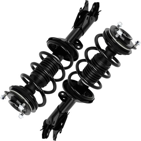 ECCPP Complete Struts Spring Assembly Front Drive and Passenger side Struts Shock Absorber Fit for 2012 for Honda Civic 172926 172925 in Saudi Arabia