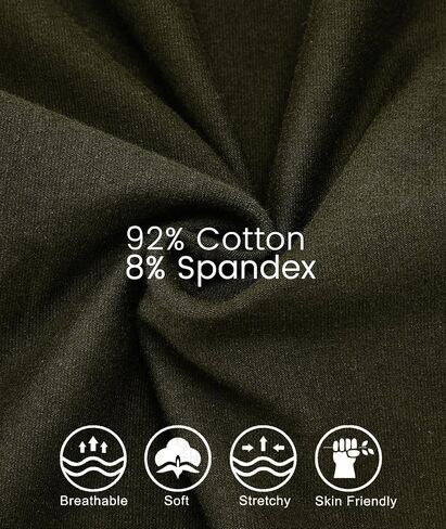 Houmous Women's Cotton Cotton Skirt Skirt Stretch Office Midi Midi أسفل ركبة حلقات الحزام in Kuwait