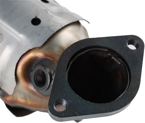 Front Catalytic Converter Compatible with 2019-2020 Hyundai Santa Fe, 2018-2021 Hyundai Tucson, 2016-2020 Kia Sorento, fit for 2017-2022 Kia Sportage 2.4L DOHC L4 AWD ONLY 674-091 in Saudi Arabia