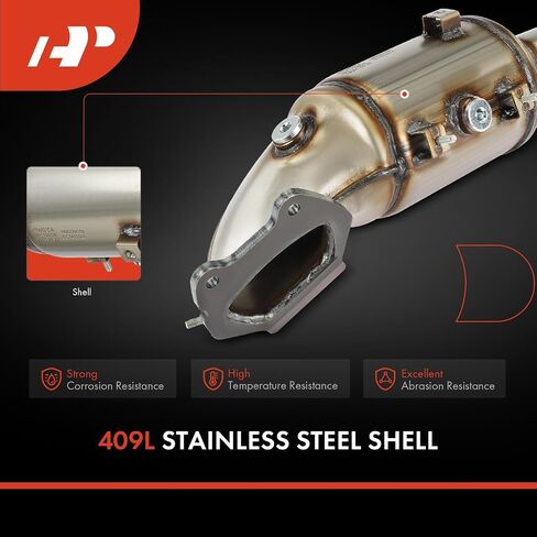 A-Premium Right Catalytic Converter Kit Direct-Fit Compatible with Jeep Wrangler 2012-2018, Wrangler JK 2018, 3.6L, EPA Compliant, Replace# 68085119AB, 68085119AE in Saudi Arabia