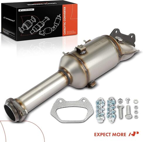 A-Premium Right Catalytic Converter Kit Direct-Fit Compatible with Jeep Wrangler 2012-2018, Wrangler JK 2018, 3.6L, EPA Compliant, Replace# 68085119AB, 68085119AE in Saudi Arabia