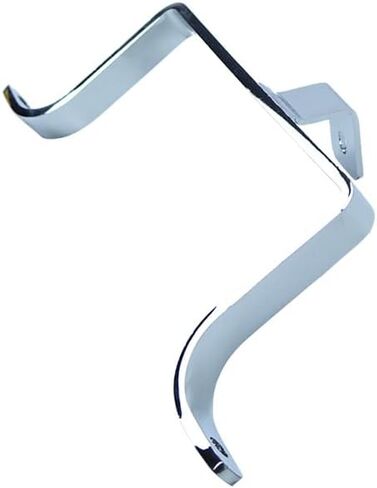 Rear Steel Saddlebag To Fender Support Bracket For Harley Touring Road King Electra Glide FLHT FLT FLTR FLHX 1984-2008 (Chrome) in Saudi Arabia