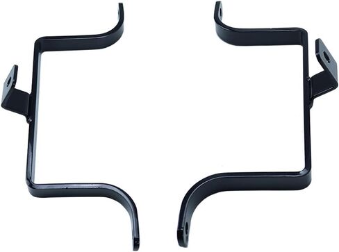 Rear Steel Saddlebag To Fender Support Bracket For Harley Touring Road King Electra Glide FLHT FLT FLTR FLHX 1984-2008 (Chrome) in Saudi Arabia