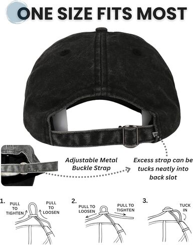 InnoBeta Jiu Jitsu Gifts Cap for Men - Adjustable Vintage Washed Cotton Embroidered Hat - Gift for Brazilian Coach Player Kids Boys - Dark Grey in Saudi Arabia