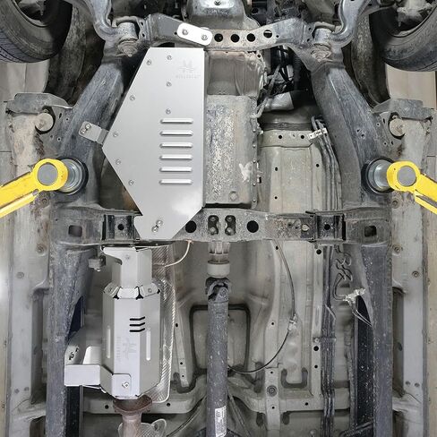 درع القط المضاد للسرقة ، يناسب تويوتا تاكوما RWD 2.7L ، 2005-2015-حماية محول الألومنيوم Miller Cat Aluminic in Kuwait