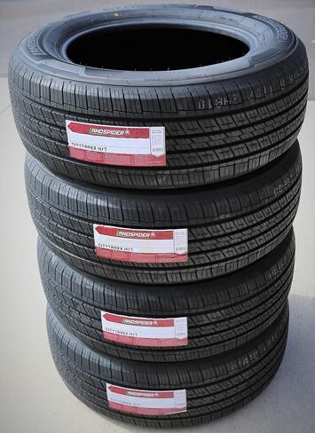 Set of 2 (TWO) Landspider Citytraxx H/T All-Season Truck/SUV Highway Radial Tires-235/60R16 235/60/16 235/60-16 100H Load Range SL 4-Ply BSW Black Side Wall UTQG 480AA in Saudi Arabia