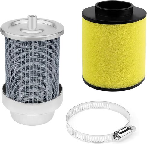 Air Filter & Air Cleaner Body For Honda FourTrax 300 TRX300 TRX300FW 1993-2000 17254-HC5-900 17211-HC5-970 in Saudi Arabia