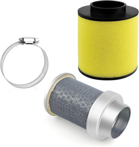 Air Filter & Air Cleaner Body For Honda FourTrax 300 TRX300 TRX300FW 1993-2000 17254-HC5-900 17211-HC5-970 in Saudi Arabia