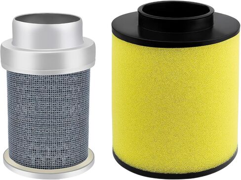 Air Filter & Air Cleaner Body For Honda FourTrax 300 TRX300 TRX300FW 1993-2000 17254-HC5-900 17211-HC5-970 in Saudi Arabia