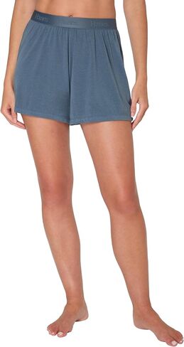 Hanes Women's Originals Sleep, 2-Pack, Comfywear Supersoft Lounge Shorts Pack, 3.25" in Saudi Arabia