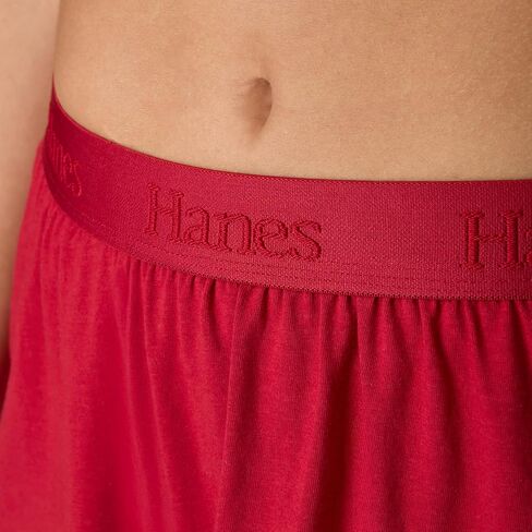 Hanes Women's Originals Sleep, 2-Pack, Comfywear Supersoft Lounge Shorts Pack, 3.25" in Saudi Arabia