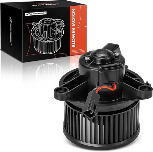 A-Premium HVAC Heater Blower Motor Assembly Compatible with Dodge, Mitsubishi & Ram Vehicles - Dakota 2005-2010, Raider 2006-2009, Dakota 2011 - Front Side, Replace# 2400-530279, 2400530279 in Saudi Arabia
