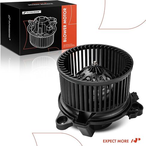 A-Premium HVAC Heater Blower Motor Assembly Compatible with Dodge, Mitsubishi & Ram Vehicles - Dakota 2005-2010, Raider 2006-2009, Dakota 2011 - Front Side, Replace# 2400-530279, 2400530279 in Saudi Arabia