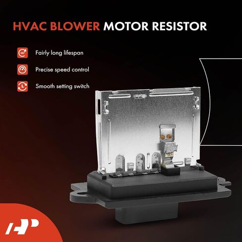 A-Premium HVAC Heater Blower Motor and Resistor Assembly Compatible with Nissan Vehicles - Versa 2007-2011 - Front,with Fan Cage, with Manual Temperature Control, Replace# 27150ED50A, 2-PC Set in Saudi Arabia