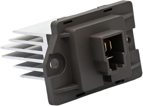 Front Or Rear Auto Control Blower Motor Resistor Compatible with Hyundai Azera Equus Genesis Sonata Veracruz 14-06 Compatible with Kia Optima 10-06 Fan Control Module in Saudi Arabia