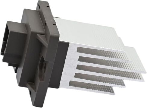 Front Or Rear Auto Control Blower Motor Resistor Compatible with Hyundai Azera Equus Genesis Sonata Veracruz 14-06 Compatible with Kia Optima 10-06 Fan Control Module in Saudi Arabia