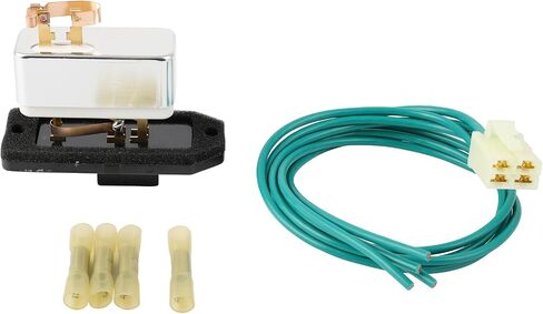 ECCPP AC Blower Motor Resistor for 2003-2008 for Dodge RAM 1500/2003-2009 for Dodge RAM 2500/2003-2009 for Dodge RAM 3500/2008-2010 for Dodge RAM 4500/2008-2010 for ram 5500 fan Ru661 in Saudi Arabia