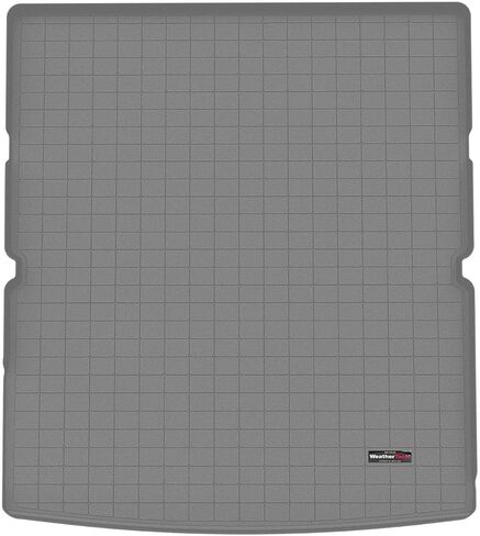WeatherTech Cargo Trunk Liner for Jeep Grand Wagoneer, Wagoneer - Behind 2nd Row (401488) Black in Kuwait
