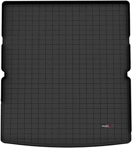 WeatherTech Cargo Trunk Liner for Jeep Grand Wagoneer, Wagoneer - Behind 2nd Row (401488) Black in Kuwait