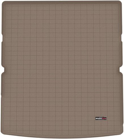 WeatherTech Cargo Trunk Liner for Jeep Grand Wagoneer, Wagoneer - Behind 2nd Row (401488) Black in Kuwait
