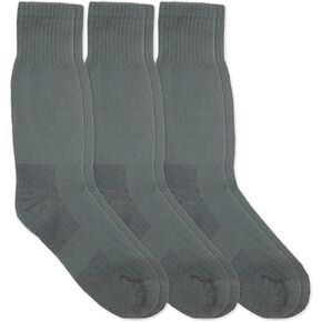 Jefferies Socks Mens Military Blister Guard Mohair Wool Combat Boot Crew Socks 3 Pair Pack in Saudi Arabia