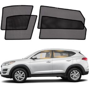 XCBYT Car Window Shades for 2019-2024 Outback - 4 PCS Side Window Sun Shades for Baby, Privacy Car Window Covers with Breathable Mesh - UV Protection, Heat Insulation for Camping Napping Breastfeeding in Kuwait