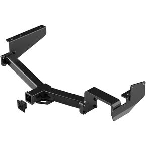 APS Rear Trailer Hitch, 2 inch Towing Hitch Receiver Class 3 Hitch Cover Included Compatible with Toyota Highlander 2008-2013 in Saudi Arabia
